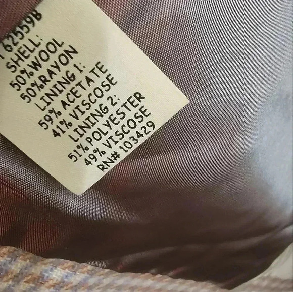 Fillmore Wool Blazer Houndstooth - Picture 4 of 7